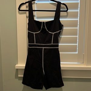 WeWoreWhat corset body suit/excellent condition